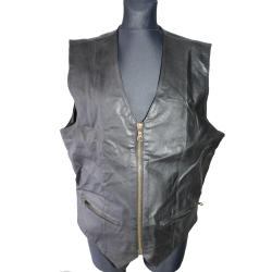 KAMIZELKA MOTOCYKLOWA SKÓRA BERTO LUCCI rozm. 56